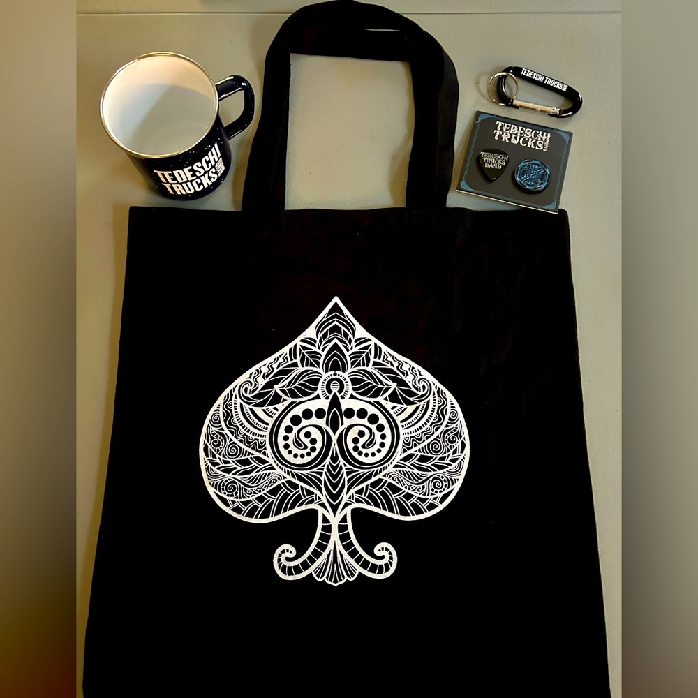 NEW!! Limited Edition Tedeschi Trucks Band Deuces Wild Tour VIP Tote Set-(NWT)